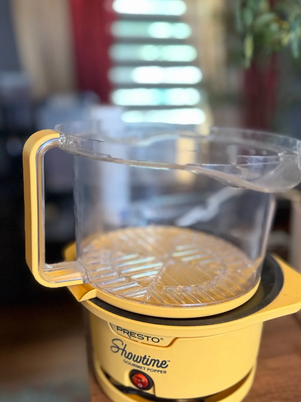 Presto Showtime Gourmet Popper - Yellow Hot-Air Popcorn Maker